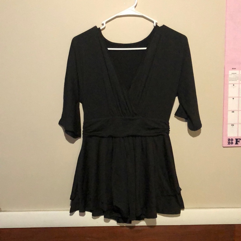 Peplum top
